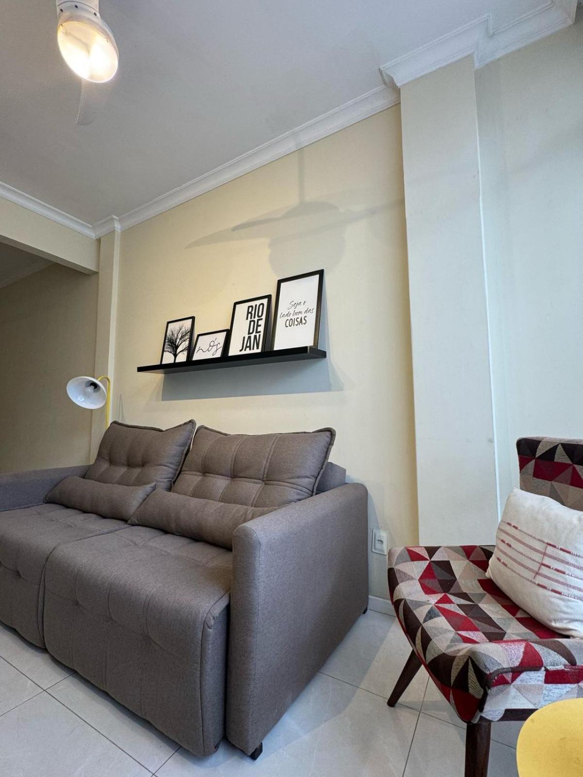 Apartamento Bem Localizado Com Garagem Río de Janeiro